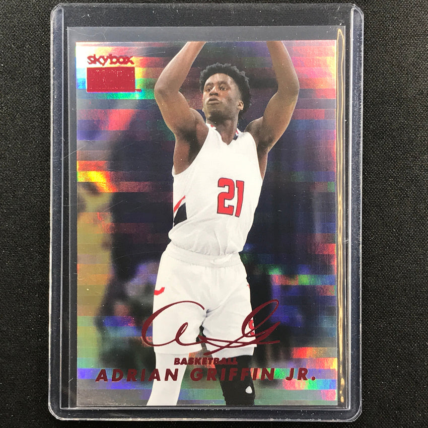 2022 Metal Universe Champions Adrian Griffin Jr Skybox Premium 1998 Rubies 40/50