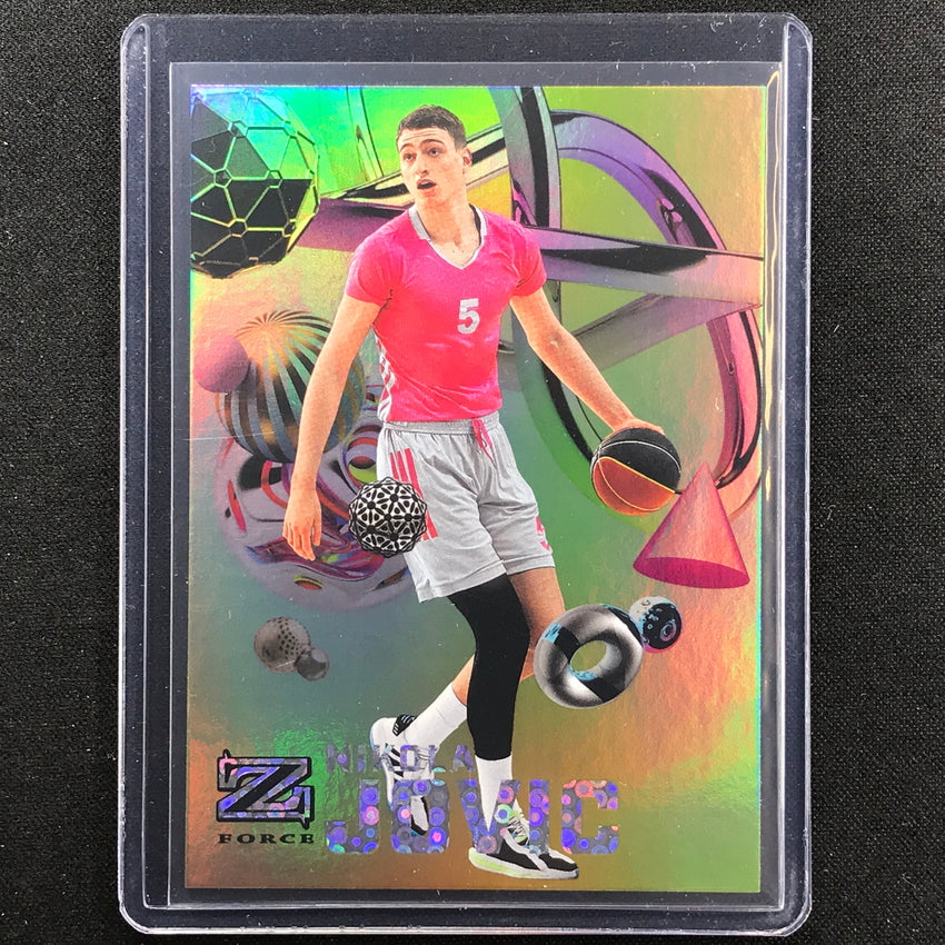 2022 Metal Universe Champions Nikola Jovic Z-force Rave 91/150