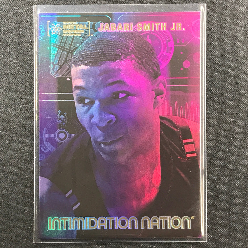 2022 Metal Universe Champions JABARI SMITH JR. Initimidation Nation Base #17