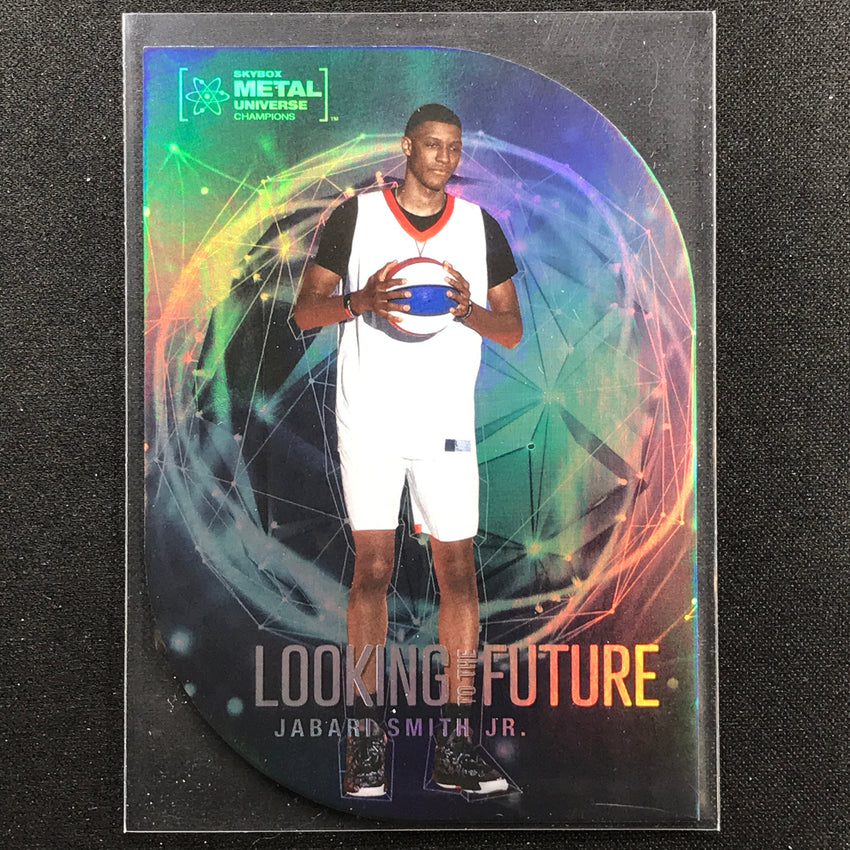 2022 Metal Universe Champions JABARI SMITH JR. Looking to the Future Die-Cut #1
