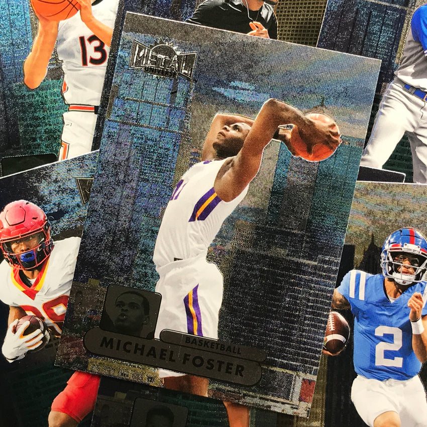 2022 Metal Universe Champions SAM HOWELL 1997-98 Retro Base #11
