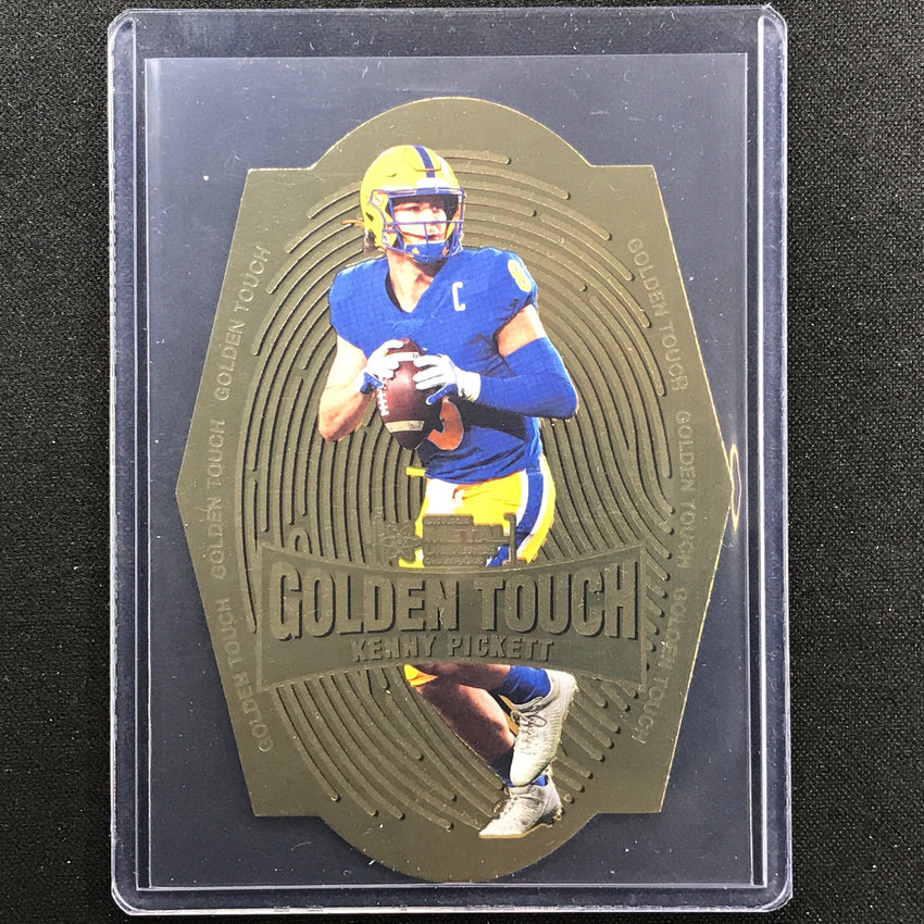 2022 Metal Universe Champions KENNY PICKETT Golden Touch Die-Cut SP #13