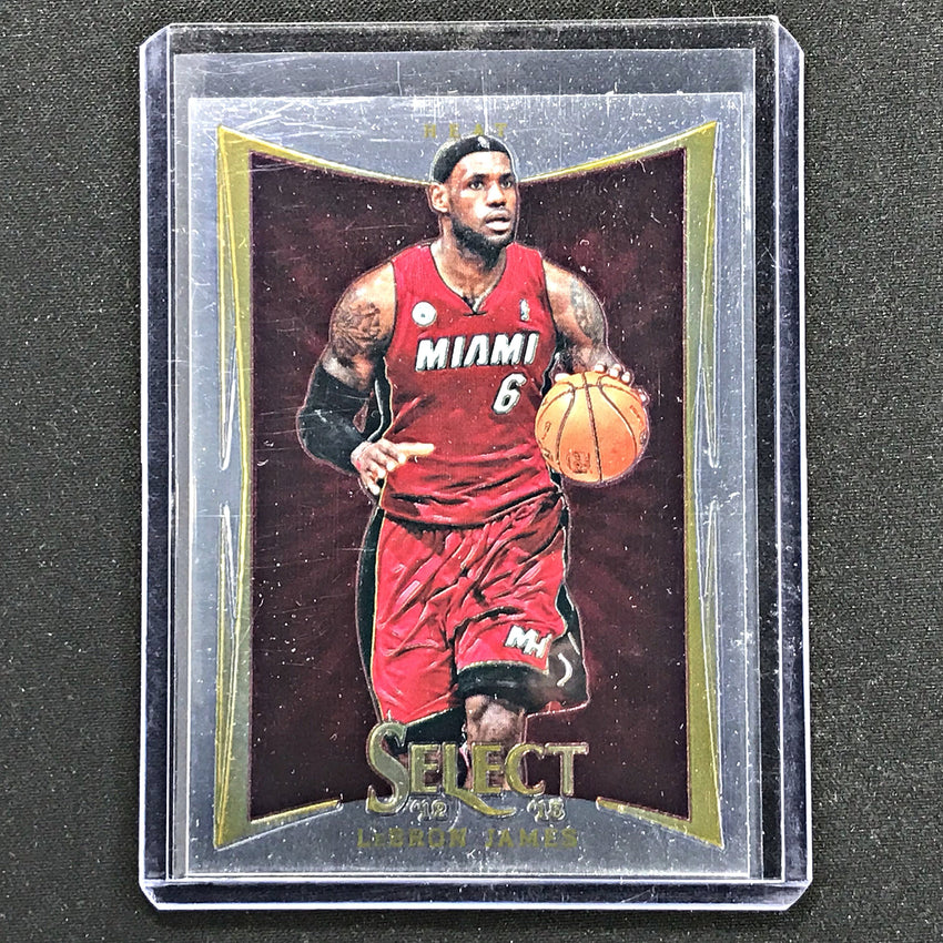 2012-13 Select LEBRON JAMES Base #66-Cherry Collectables
