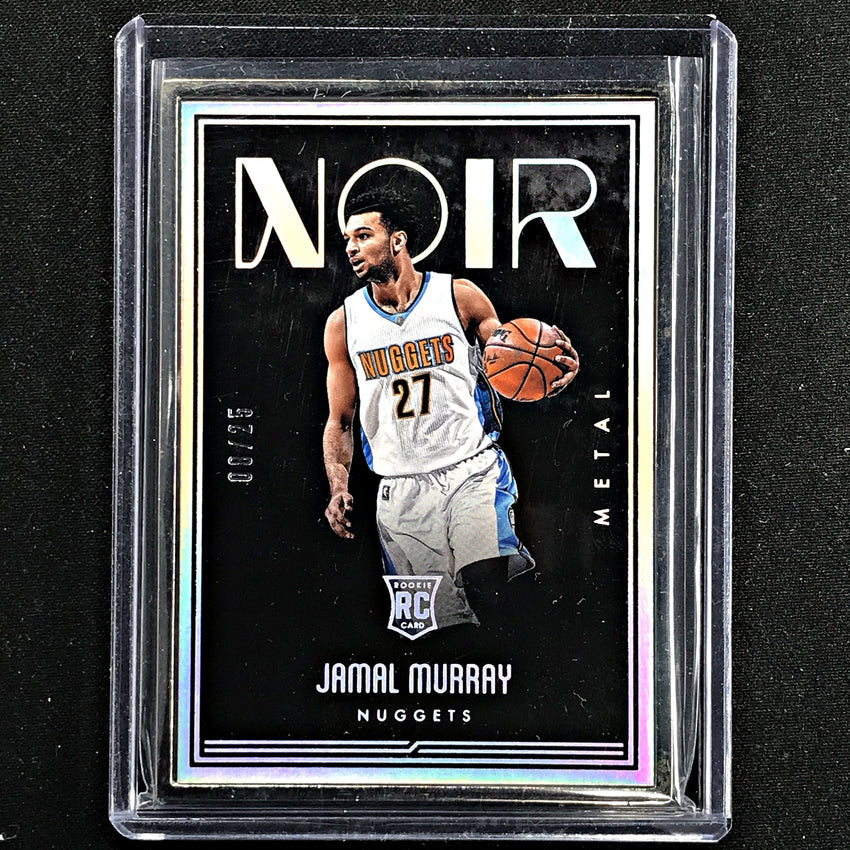 2016-17 Noir JAMAL MURRAY Metal Rookie Border 8/25-Cherry Collectables