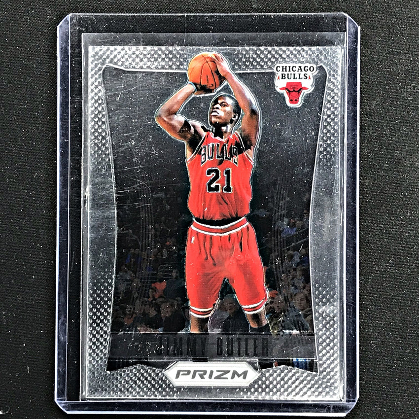 2012-13 Prizm JIMMY BUTLER Rookie Base Prizm #205-Cherry Collectables