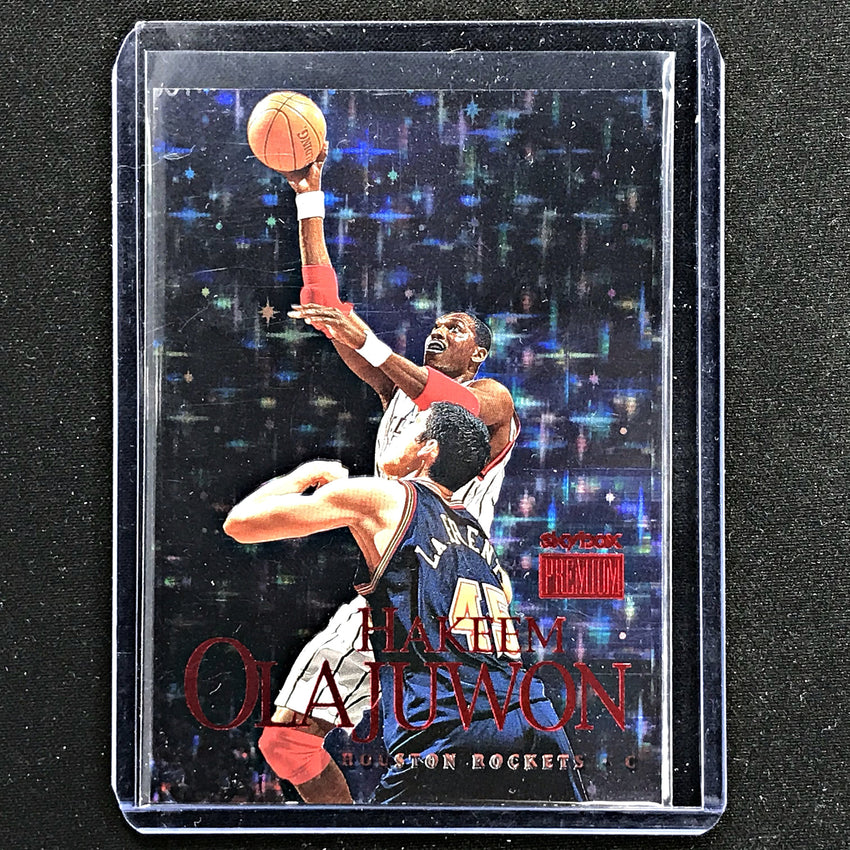 1999 Skybox HAKEEM OLAJUWON Star Rubies 41/45 #24-Cherry Collectables