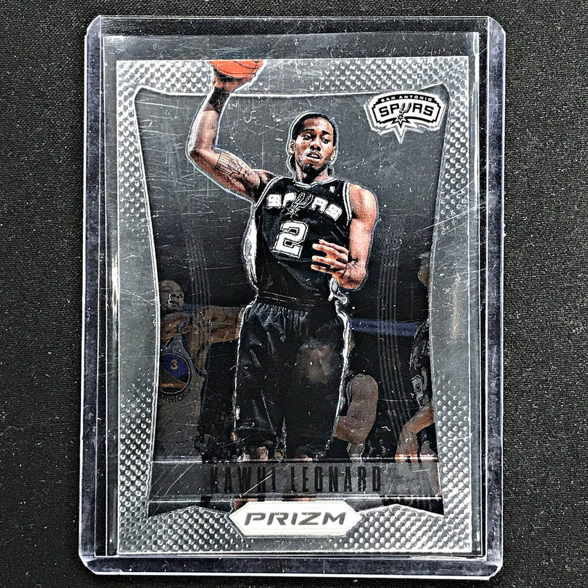 2012-13 Prizm KAWHI LEONARD Prizm Rookie Base #209-Cherry Collectables