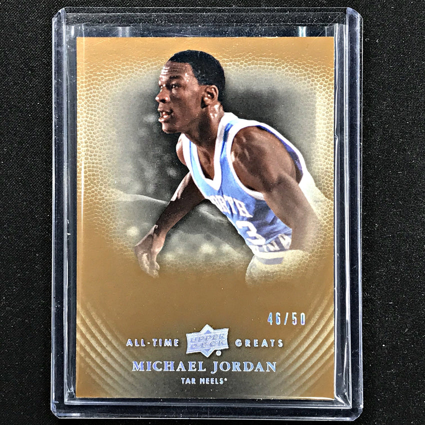 2013 All Time Greats MICHAEL JORDAN Base 46/50-Cherry Collectables