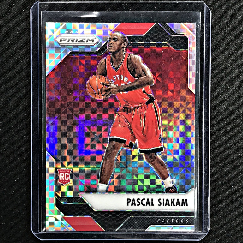 2016-17 Prizm PASCAL SIAKAM Starburst Rookie Prizm #220-Cherry Collectables