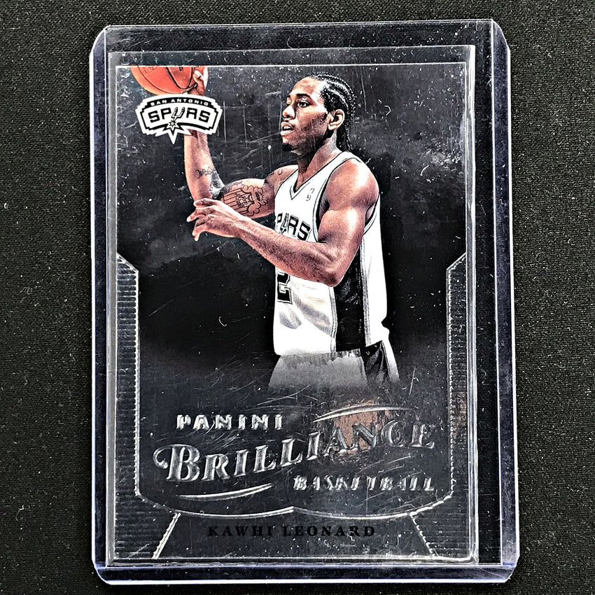 2012-13 Brilliance KAWHI LEONARD Rookie #288-Cherry Collectables