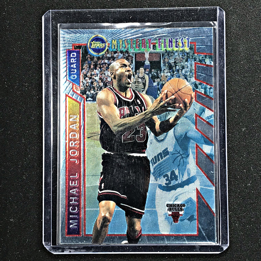 1996 Topps Finest MICHAEL JORDAN Mystery Finest #M14-Cherry Collectables
