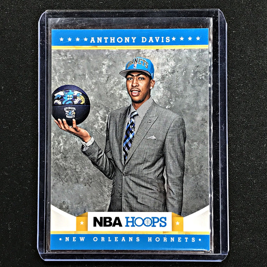 2012-13 NBA Hoops ANTHONY DAVIS Rookie #275-Cherry Collectables