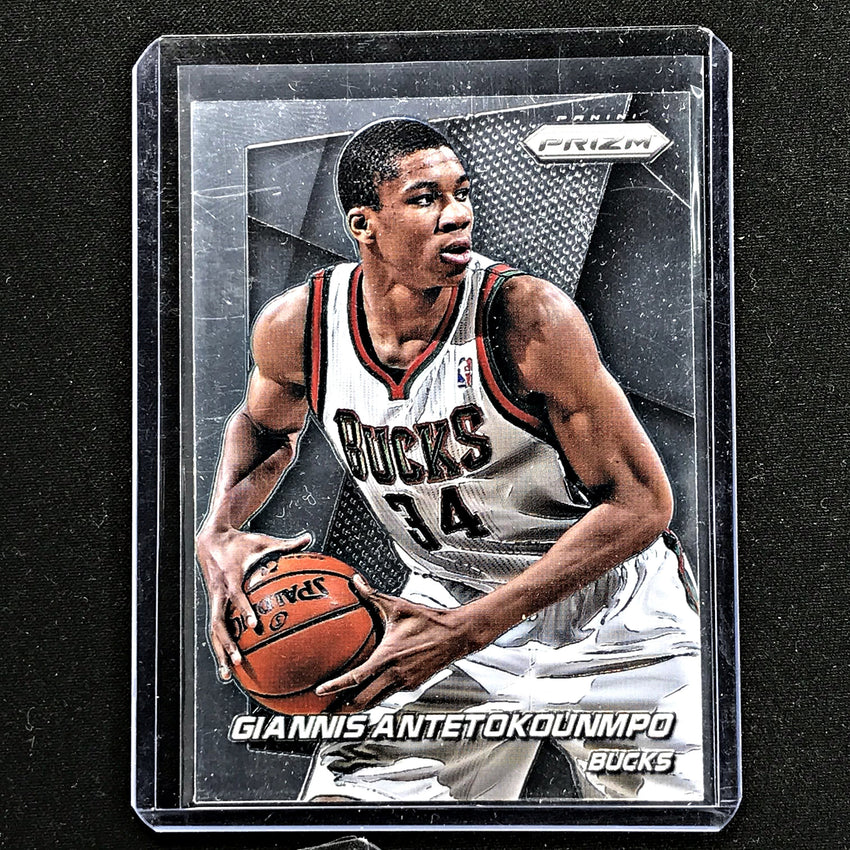 2014-15 Prizm GIANNIS ANTETOKOUNMPO Base Prizm #73 (A)-Cherry Collectables