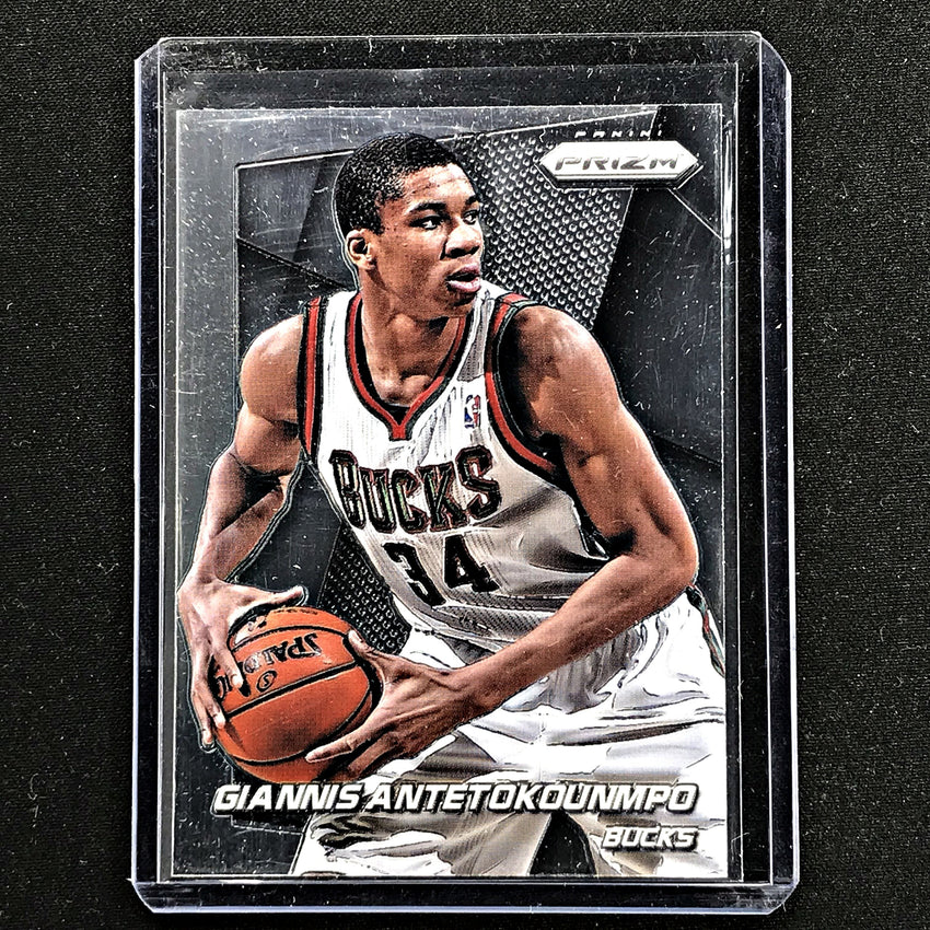 2014-15 Prizm GIANNIS ANTETOKOUNMPO Base Prizm #73 (B)-Cherry Collectables