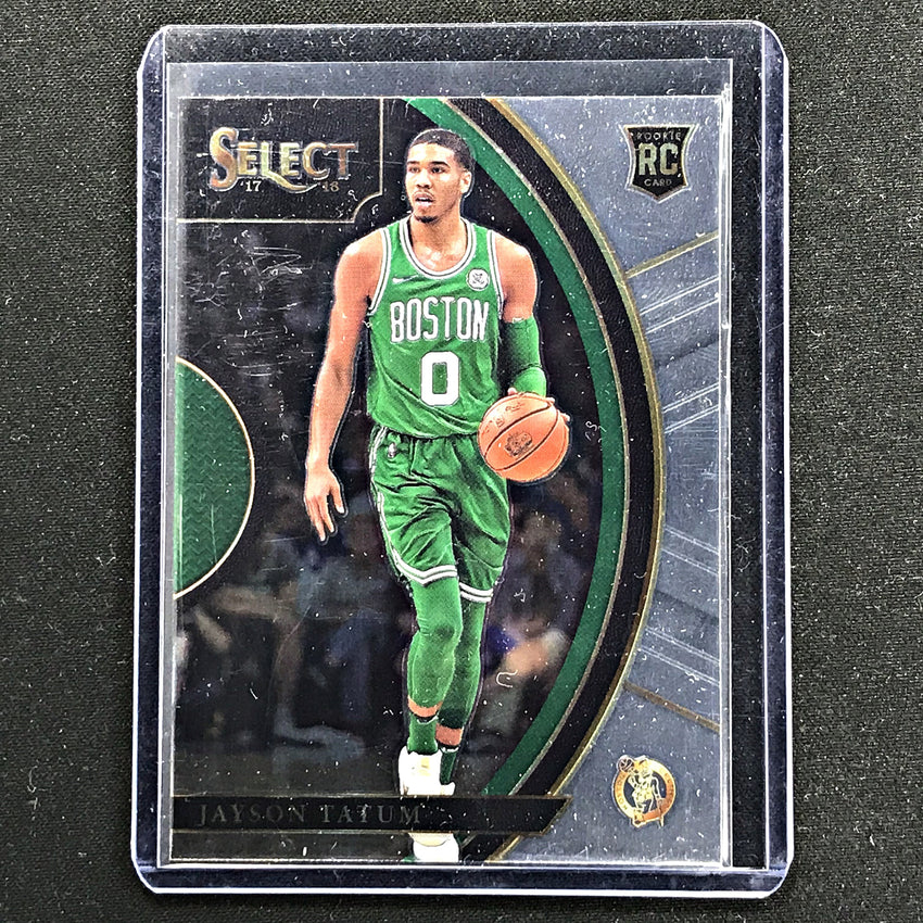 2017-18 Select JAYSON TATUM Concourse Rookie #93-Cherry Collectables