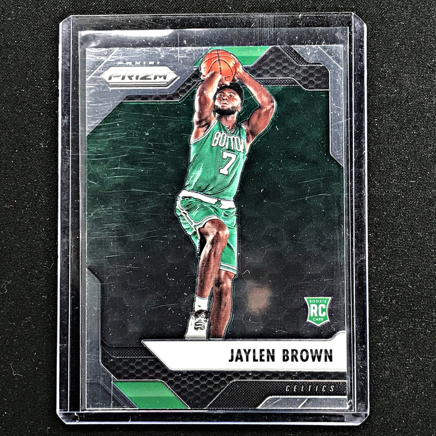 2016-17 Prizm JAYLEN BROWN Base Rookie #44-Cherry Collectables