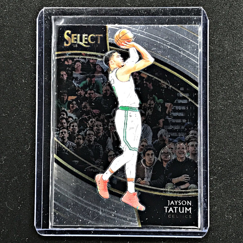 2018-19 Select JAYSON TATUM Courtside Base #255-Cherry Collectables