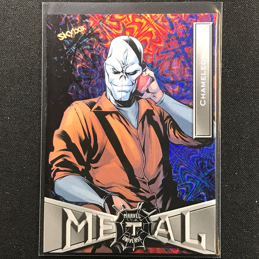 2021-2022 Marvel Spider-Man Metal Universe CHAMELEON Grandiose #19