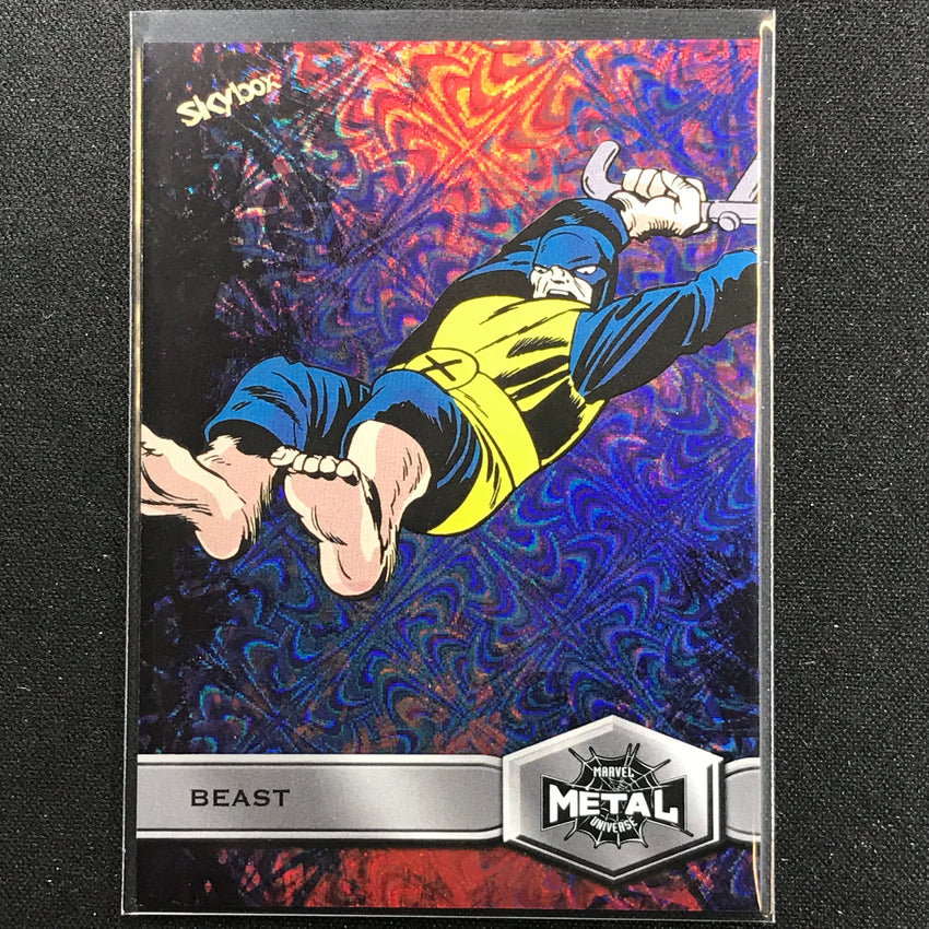 2021-2022 Marvel Spider-man Metal Universe Beast High Series Grandiose No 107