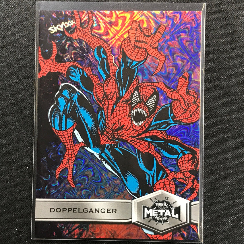 2021-2022 Marvel Spider-man Metal Universe Doppelganger Series Grandiose No 124