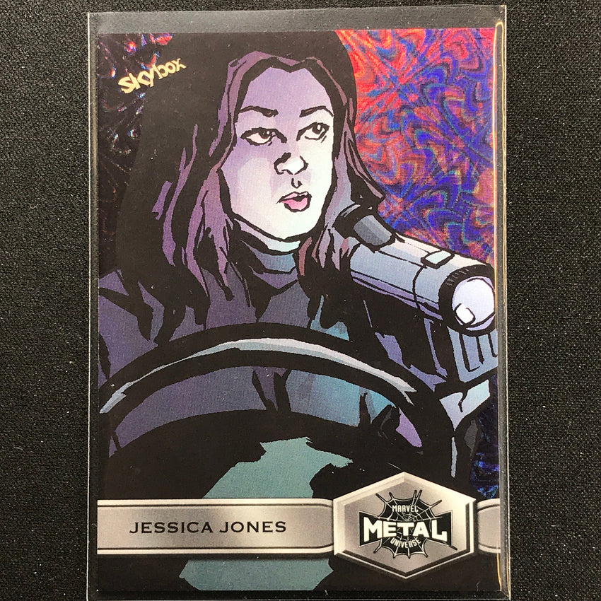2021-2022 Marvel Spider-Man Metal Universe JESSICA JONES Series Grandiose #140