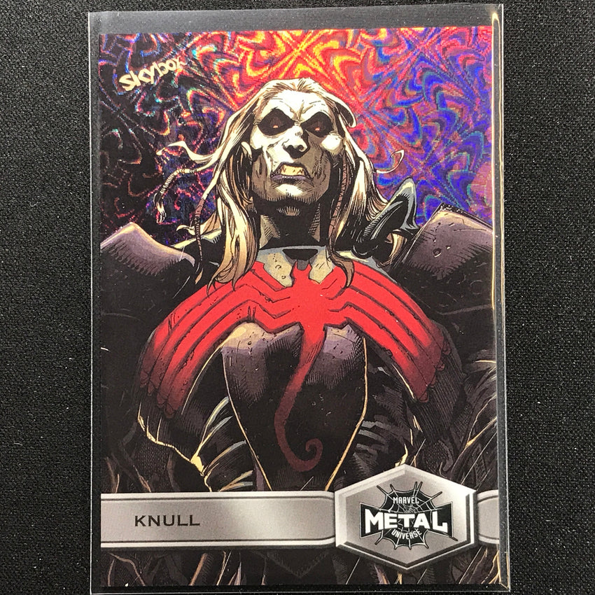 2021-2022 Marvel Spider-Man Metal Universe KNULL High Series Grandiose #142