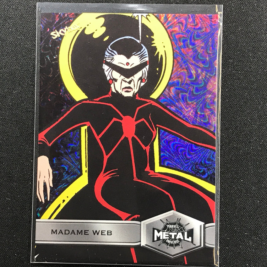 2021-2022 Marvel Spider-Man Metal Universe MADAME WEB High Series Grandiose #146