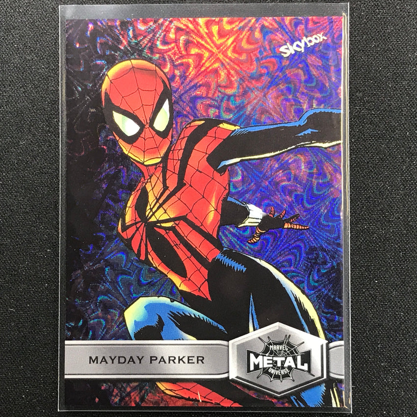 2021-2022 Marvel Spider-man Metal Universe Mayday Parker Series Grandiose No 150