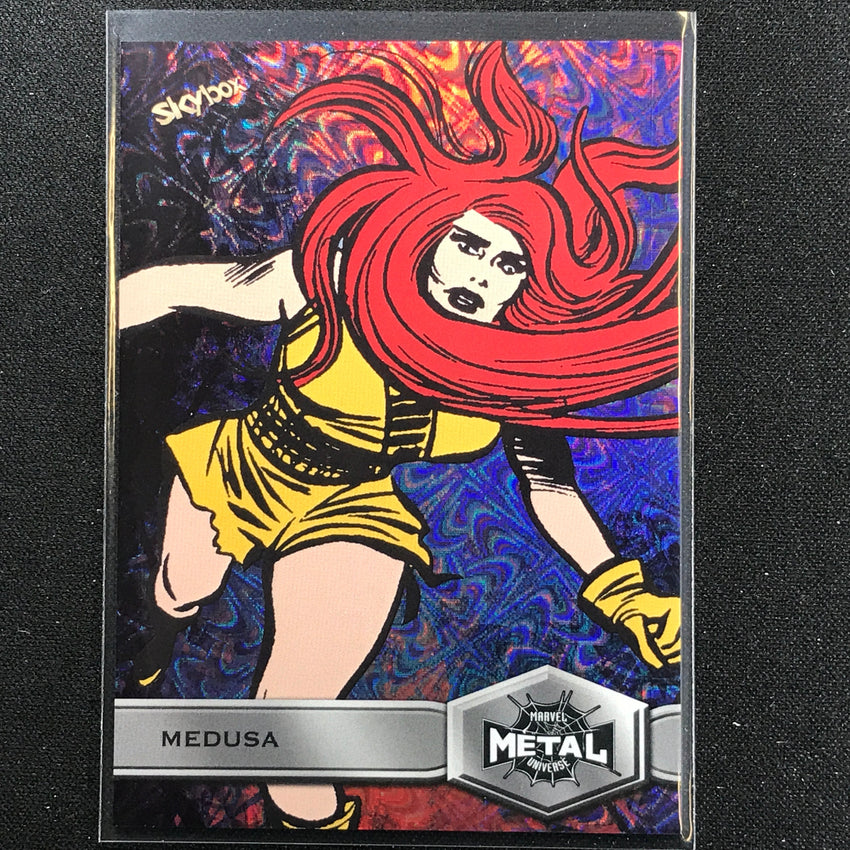 2021-2022 Marvel Spider-man Metal Universe Medusa High Series Grandiose No 151