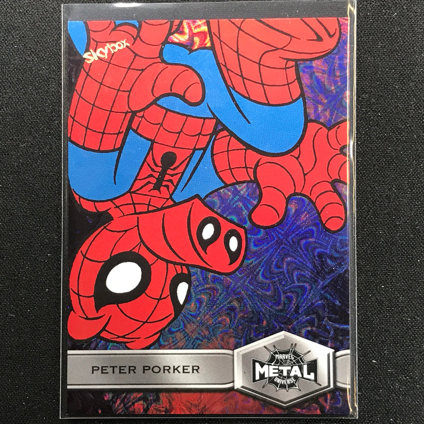2021-2022 Marvel Spider-Man Metal Universe PETER PORKER Series Grandiose #165