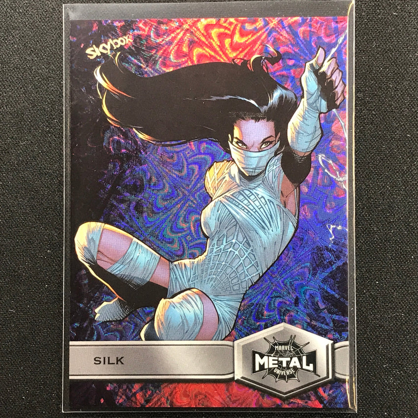 2021-2022 Marvel Spider-man Metal Universe Silk High Series Grandiose No 180
