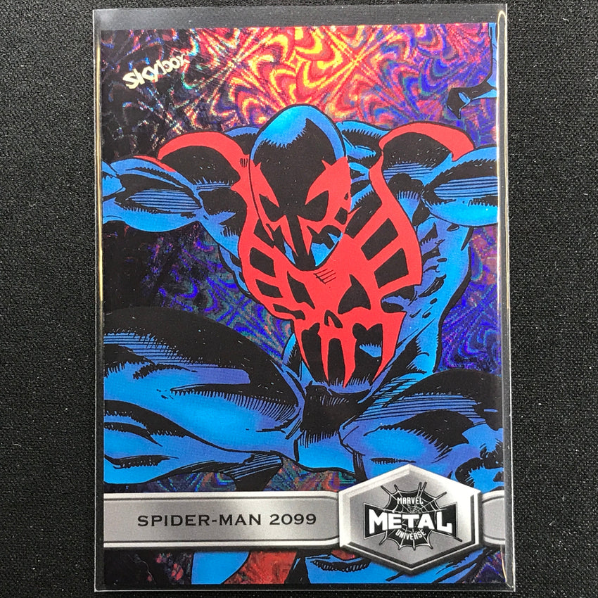 2021-2022 Marvel Spider-man Metal Universe Spider-man 2099 Series Grandiose No 184