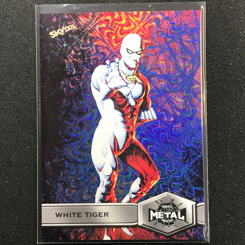 2021-2022 Marvel SpiderMan Metal Universe WHITE TIGER High Series Grandiose #197