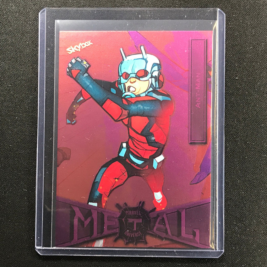 2021-2022 Marvel Spider-man Metal Universe Ant-man Light Fx Pink 64/75