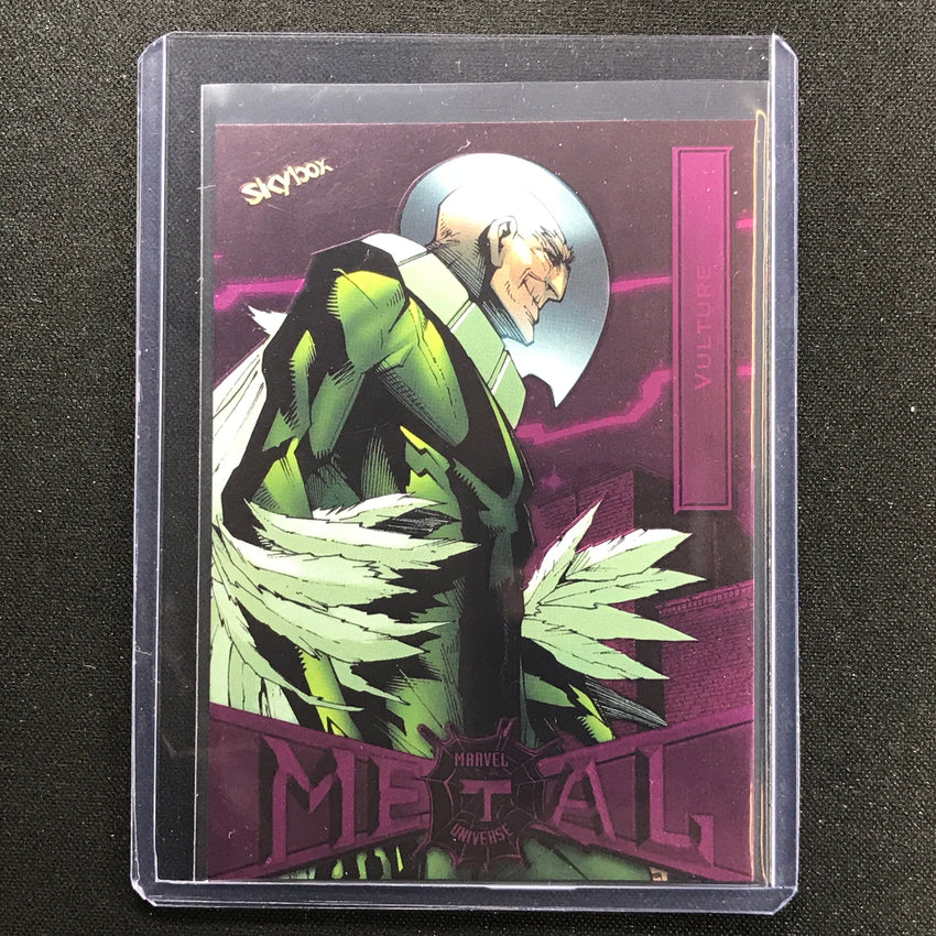 2021-2022 Marvel Spider-man Metal Universe Vulture Light Fx Pink 66/75