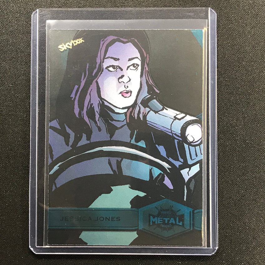 2021-2022 Marvel Spider-man Universe Jessica Jones High Series Turquoise 19/50