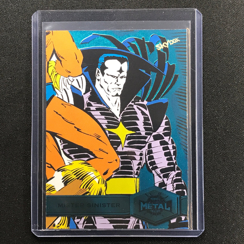 2021-2022 Marvel Spider-man Universe Mister Sinister High Series Turquoise 18/50