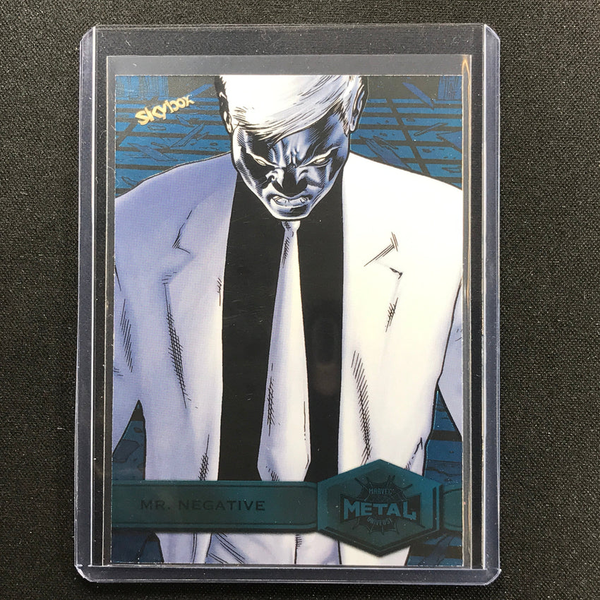 2021-2022 Marvel Spider-man Universe Mr. Negative High Series Turquoise 6/50