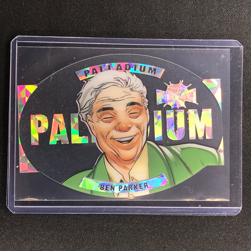 2021-2022 Marvel Spider-Man Metal Universe BEN PARKER Palladium Acetate #2