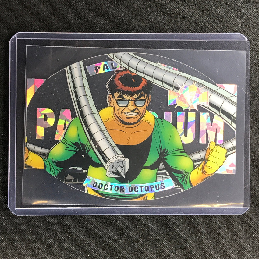 2021-2022 Marvel Spider-Man Metal Universe DOCTOR OCTOPUS Palladium Acetate #8