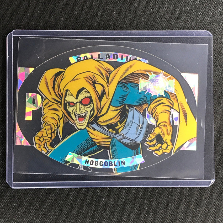 2021-2022 Marvel Spider-man Metal Universe Hobgoblin Palladium Acetate No 14