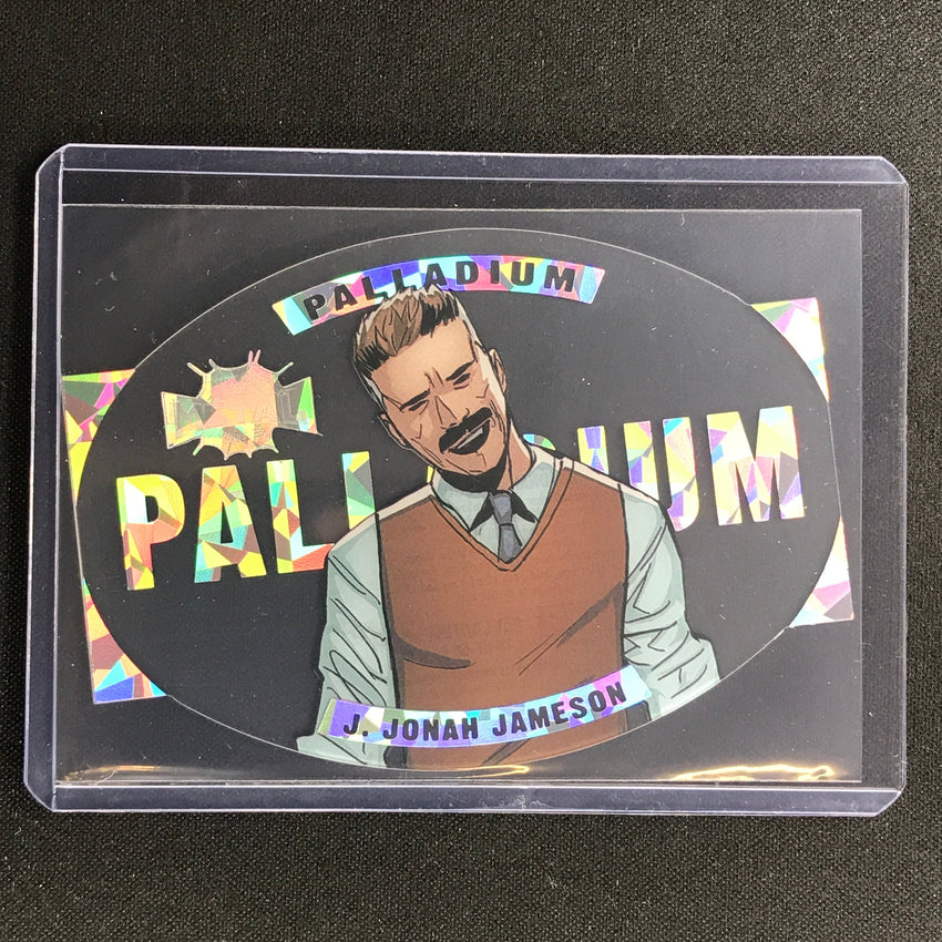 2021-2022 Marvel Spider-Man Metal Universe J JONAH JAMESON Palladium Acetate #18