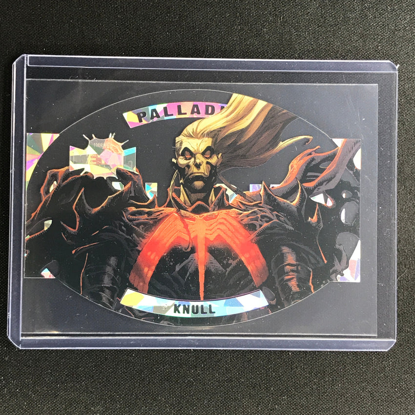 2021-2022 Marvel Spider-Man Metal Universe KNULL Palladium Acetate #19