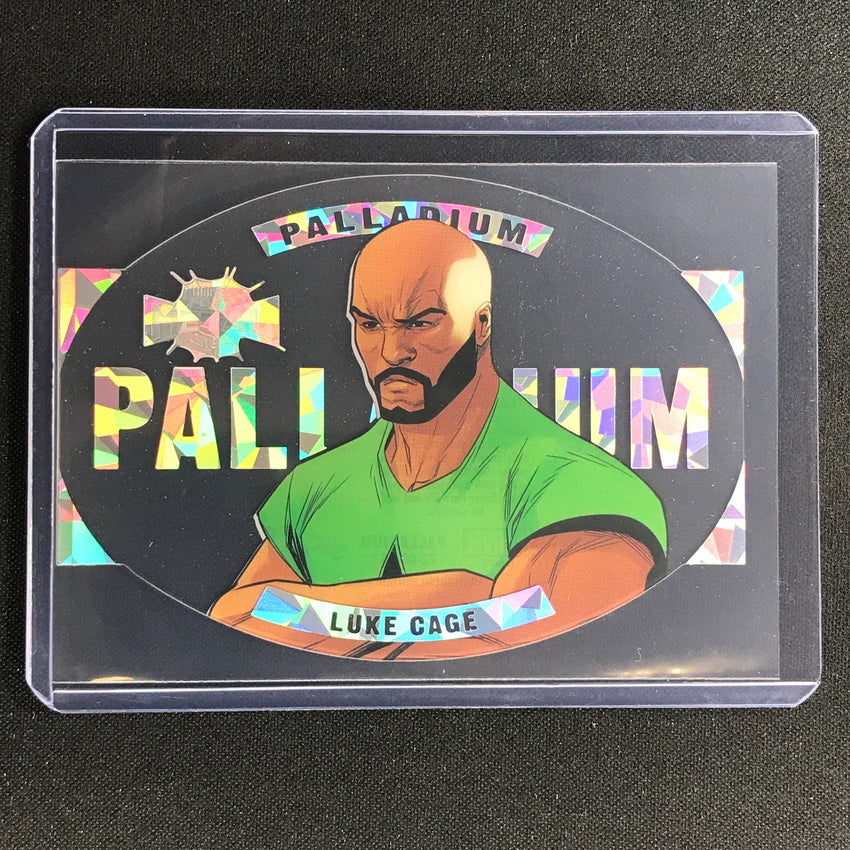 2021-2022 Marvel Spider-Man Metal Universe LUKE CAGE Palladium Acetate #22