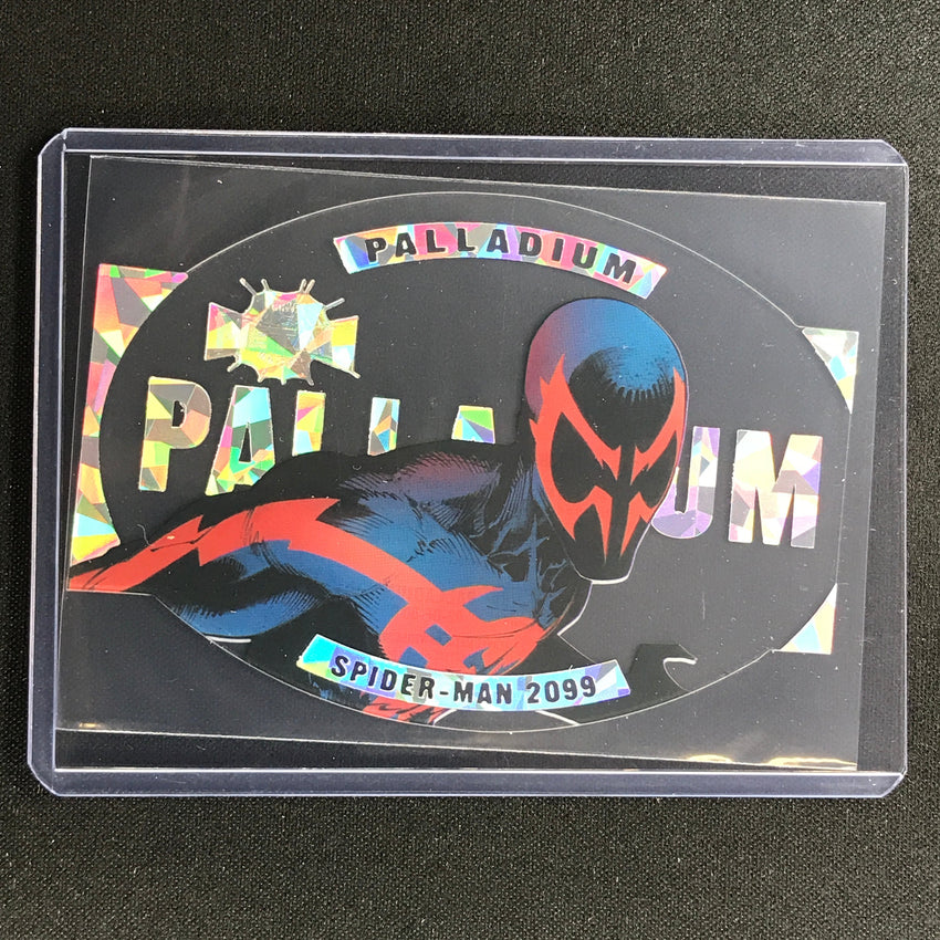 2021-2022 Marvel Spider-man Metal Universe Spider-man 2099 Palladium Acetate No 42