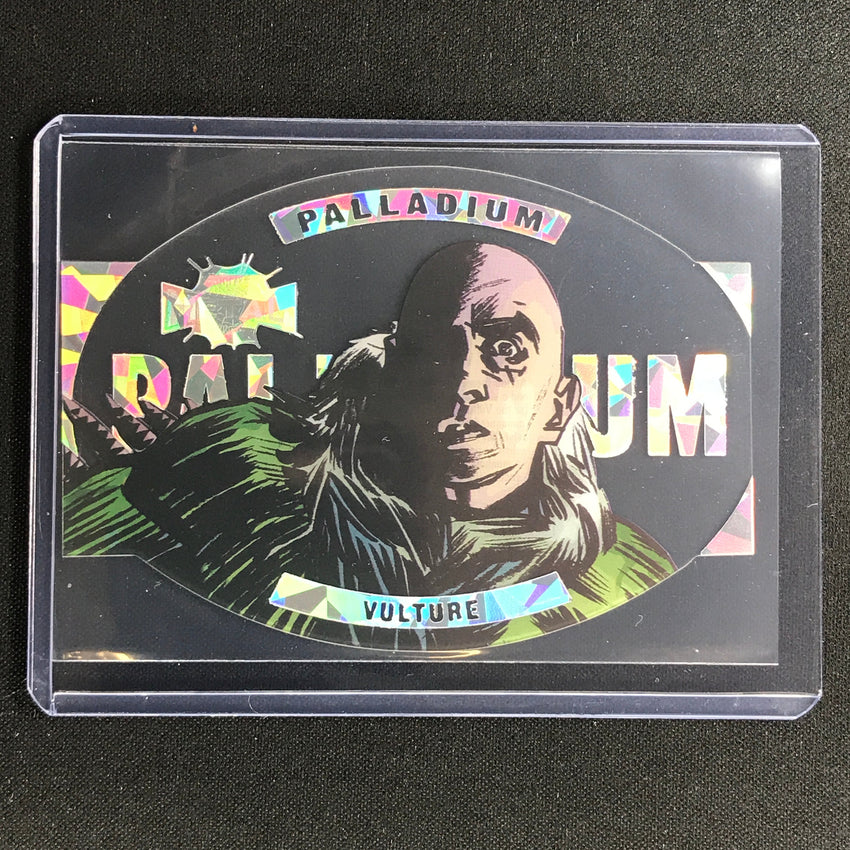 2021-2022 Marvel Spider-Man Metal Universe VULTURE Palladium Acetate #47