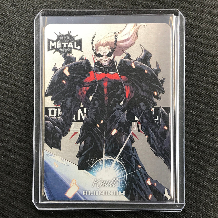2021-2022 Marvel Spider-Man Metal Universe KNULL Planet Metal Aluminum #6