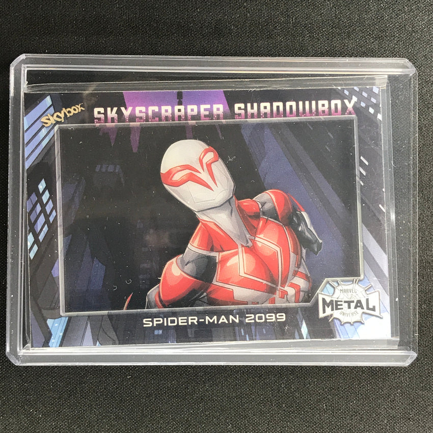 2021-2022 Marvel Spider-Man Universe SPIDER-MAN 2099 Skyscraper Shadowbox SP #19