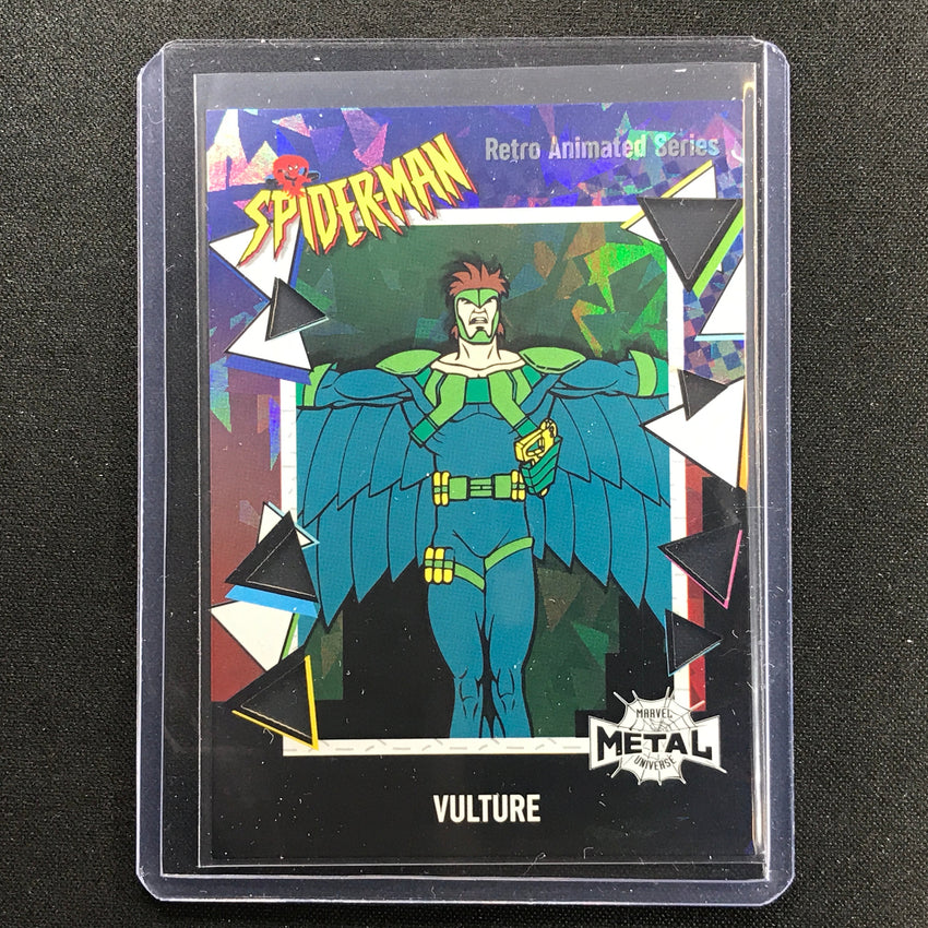 2021-2022 Marvel Spider-Man Metal Universe VULTURE Retro Animated Series SP #17