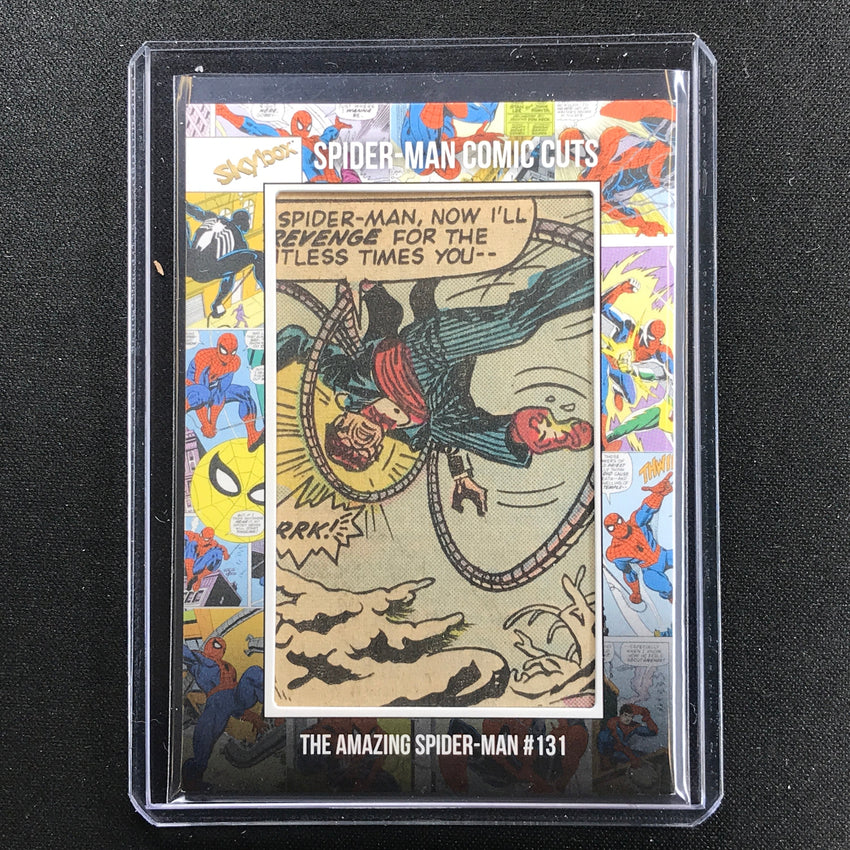 2021-2022 Marvel Spider-man Universe Doctor Octopus No Asm131 Comic Cuts 17/35